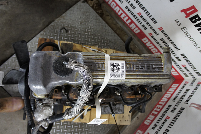 Фотография контрактного двигателя сверху Opel 23 DTR
