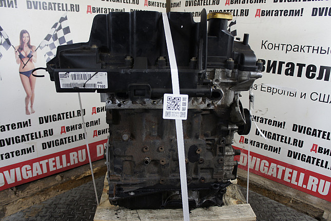 Двигатель вид с боку Rover M 47 R