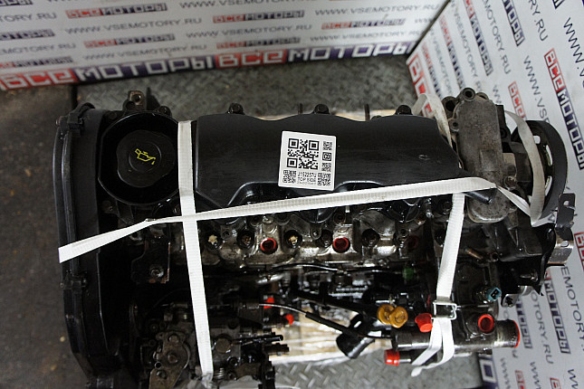 Фотография контрактного двигателя сверху PEUGEOT T9A (DJ5)