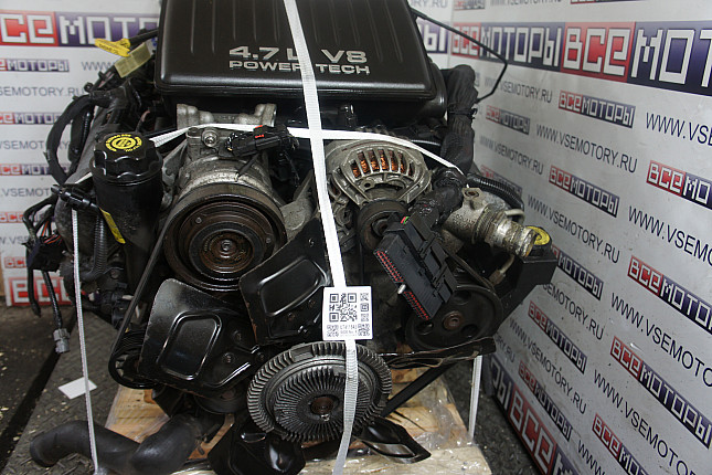 Контрактный двигатель JEEP yy136289
