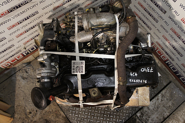 Фотография контрактного двигателя сверху FORD 4CALB26941