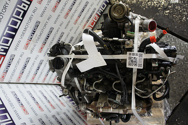 Фотография контрактного двигателя сверху TOYOTA 1 ND-E52C