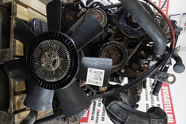 Фотография двигателя Iveco 8040.45.4000 + МКПП