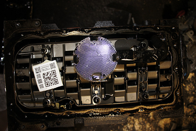 Фотография блока двигателя без поддона (коленвала) LDV  vm39c