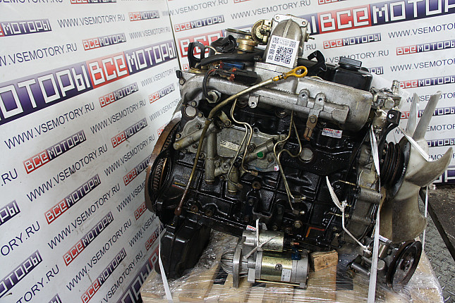 Контрактный двигатель NISSAN TD27T