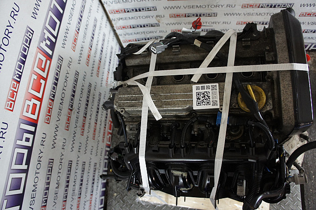 Фотография контрактного двигателя сверху FIAT 192 A4.000