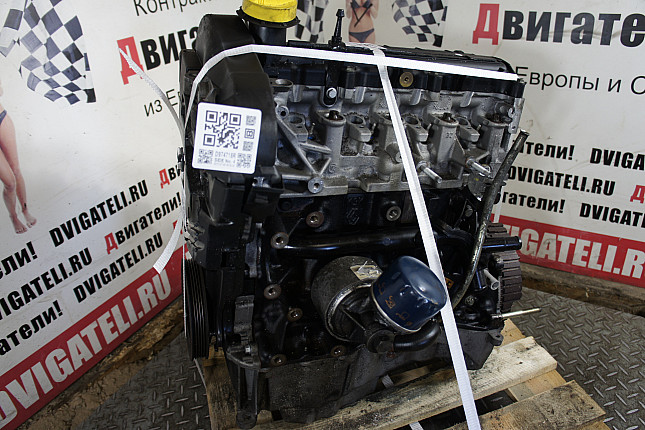 Контрактный двигатель Renault K9K 702
