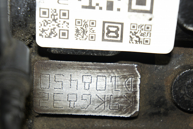 Номер двигателя и фотография площадки Renault K9K 832