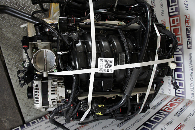 Фотография контрактного двигателя сверху DODGE HEMI 5.7 (swap)+ АКПП+ раздатка