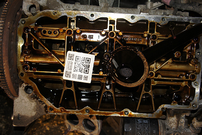 Фотография блока двигателя без поддона (коленвала) ROVER 14 K4F