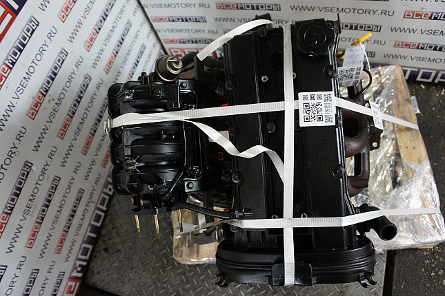 Фотография контрактного двигателя сверху CHEVROLET F16D3