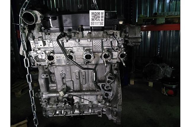 Фотография двигателя Peugeot 9HU (DV6UTED4)