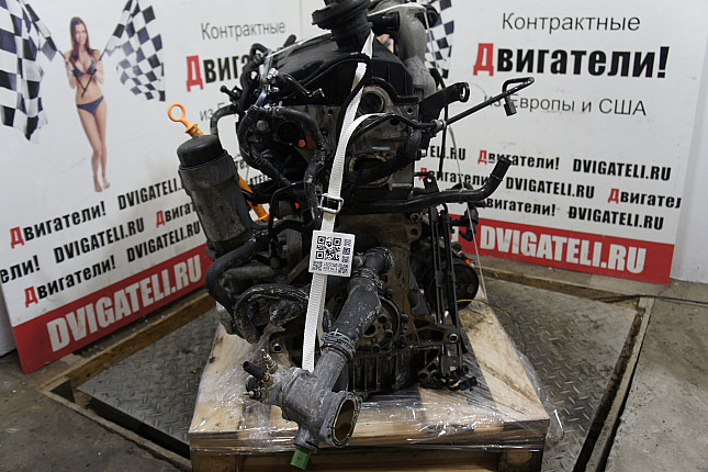 Контрактный двигатель VW AXR