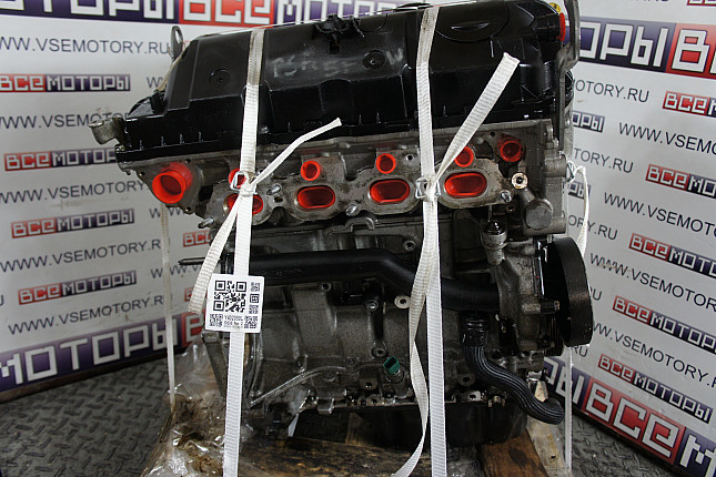 Двигатель вид с боку PEUGEOT 5FW