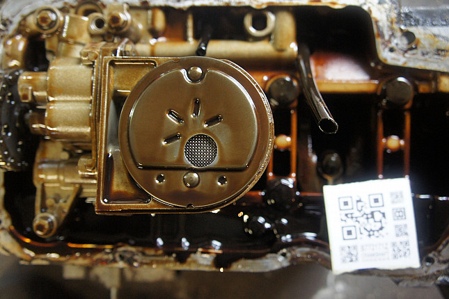 Фотография блока двигателя без поддона (коленвала) PEUGEOT KFW (TU3JP)