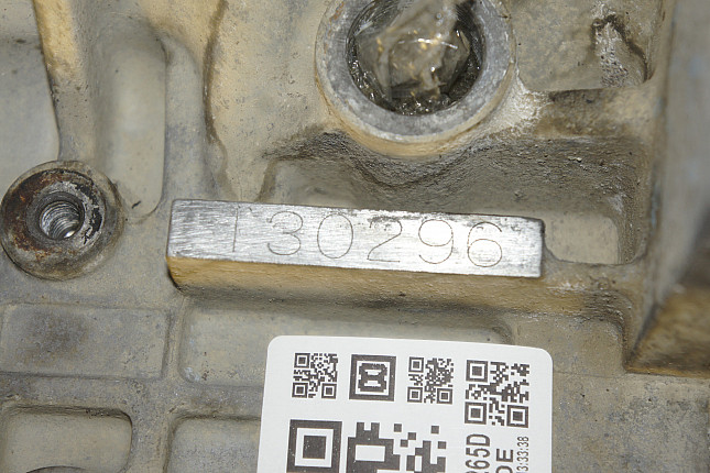 Номер двигателя и фотография площадки Isuzu 6VD1