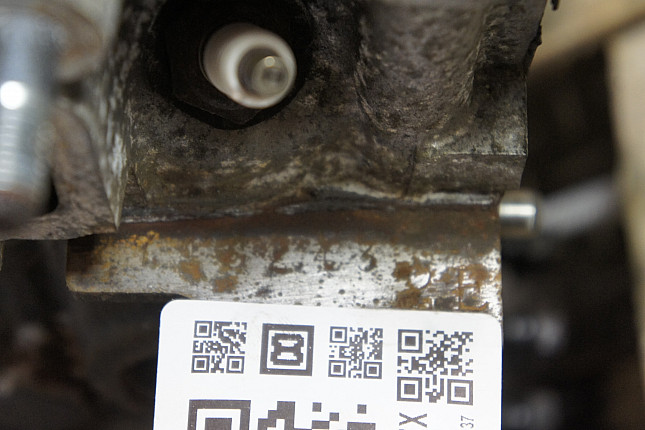 Номер двигателя и фотография площадки Toyota 2E