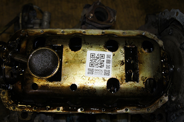 Фотография блока двигателя без поддона (коленвала) Mazda B6