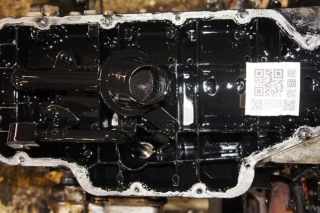 Фотография блока двигателя без поддона (коленвала) FORD C9DB