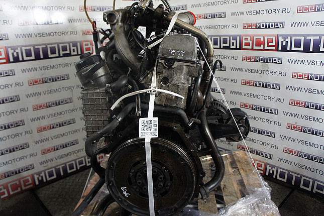 Фотография двигателя MERCEDES-BENZ OM 601.970