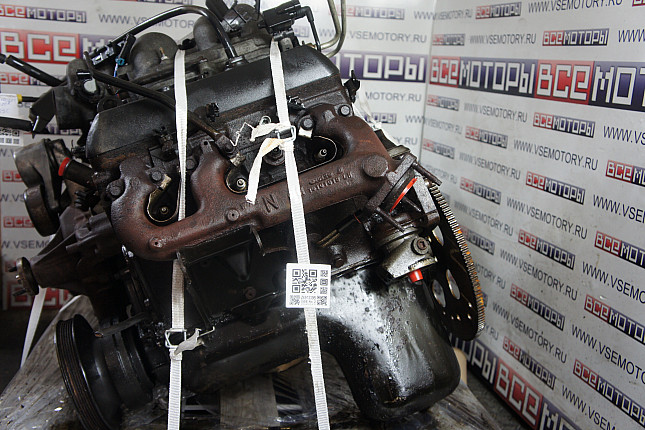 Двигатель вид с боку CHEVROLET L35 с АКПП