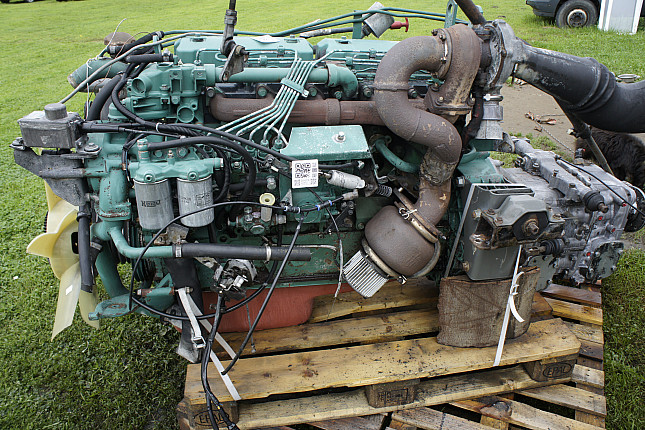 Фотография двигателя Volvo D6A210 + 6МКПП