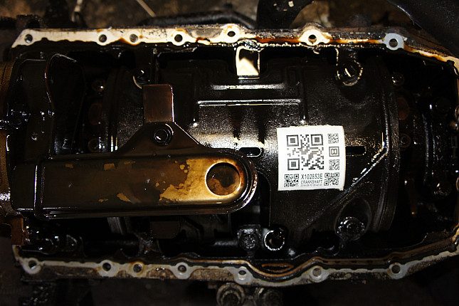 Фотография блока двигателя без поддона (коленвала) PONTIAC QUAD 4