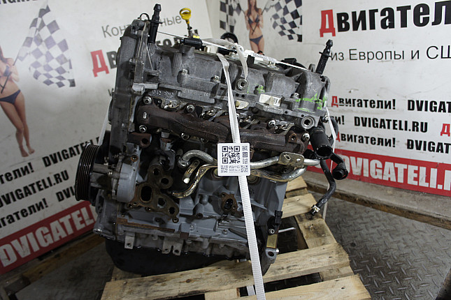 Двигатель вид с боку Fiat 199 A2.000