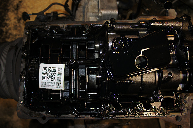 Фотография блока двигателя без поддона (коленвала) BMW 204D4