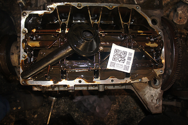 Фотография блока двигателя без поддона (коленвала) ROVER 14 K2F