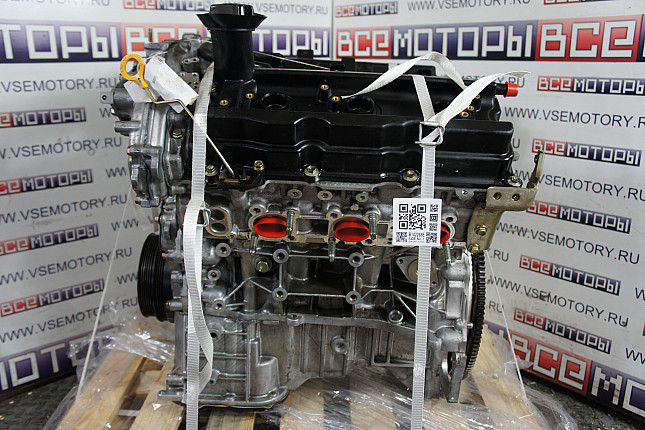 Фотография двигателя INFINITI VQ35DE
