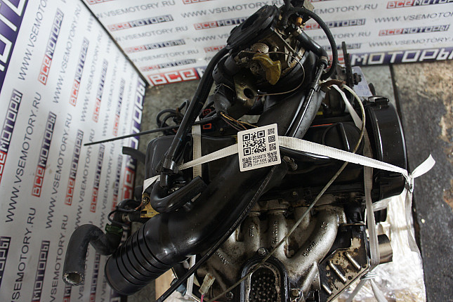 Фотография контрактного двигателя сверху VW RP