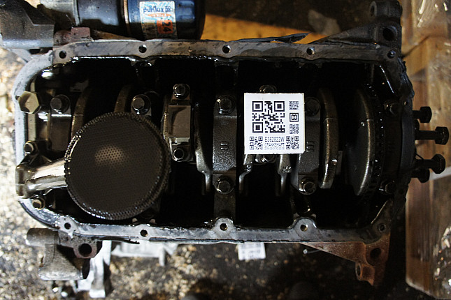 Фотография блока двигателя без поддона (коленвала) FIAT 186 A6.000