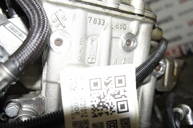Номер двигателя и фотография площадки BMW S 85 B 50A