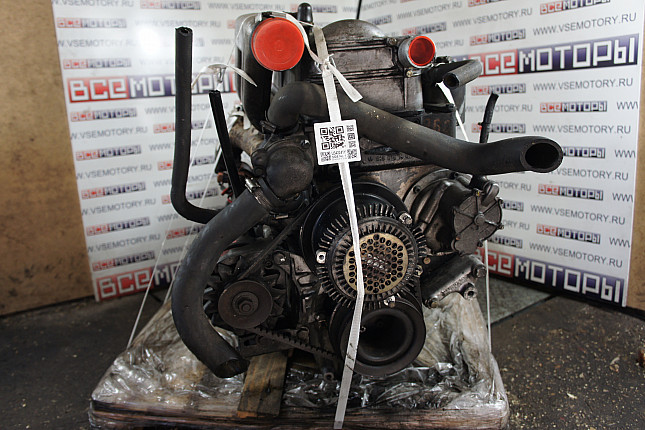 Фотография двигателя MERCEDES-BENZ OM 616.963 + МКПП
