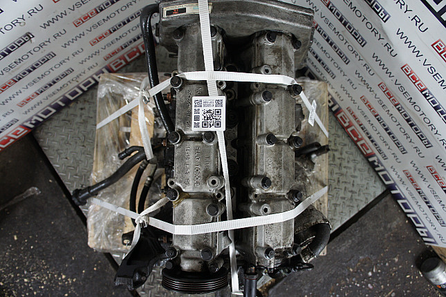 Фотография контрактного двигателя сверху PONTIAC QUAD 4