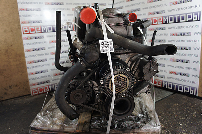 Фотография двигателя MERCEDES-BENZ OM 616.963 + МКПП