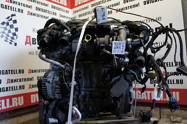 Фотография двигателя Citroen 9HX (DV6ATED4)