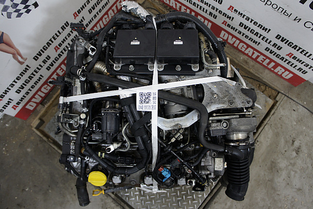 Фотография контрактного двигателя сверху Opel Z 30 DT