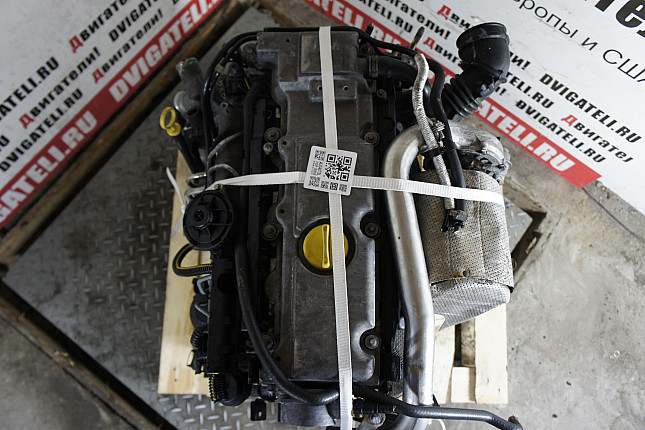 Фотография контрактного двигателя сверху Opel X 20 DTH
