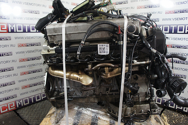 Двигатель вид с боку BMW M 73 B 54 (54121)