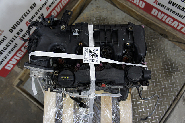 Фотография контрактного двигателя сверху Citroen 9HX (DV6ATED4)