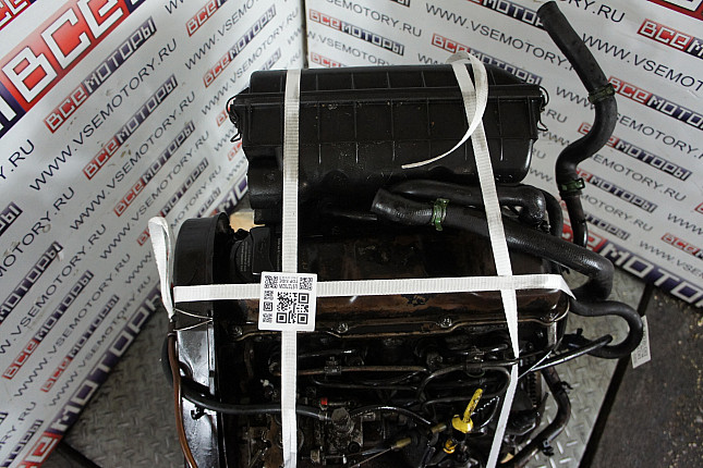 Фотография контрактного двигателя сверху VW JP