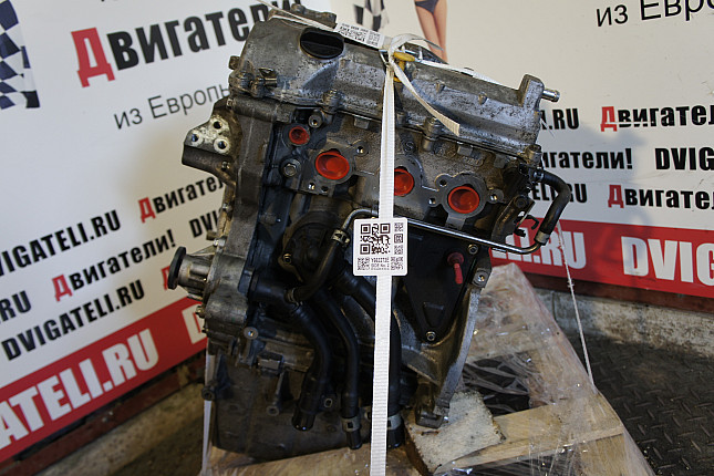 Двигатель вид с боку Smart 3B21