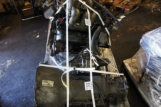 Контрактный двигатель CHEVROLET L35 с АКПП