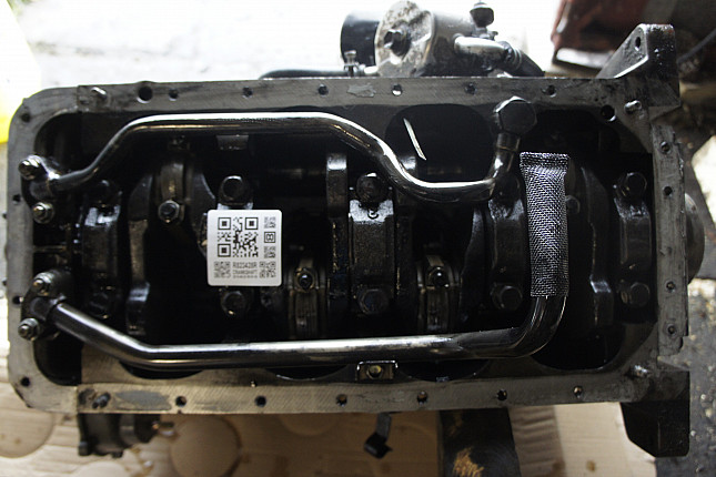 Фотография блока двигателя без поддона (коленвала) Daihatsu DL 52
