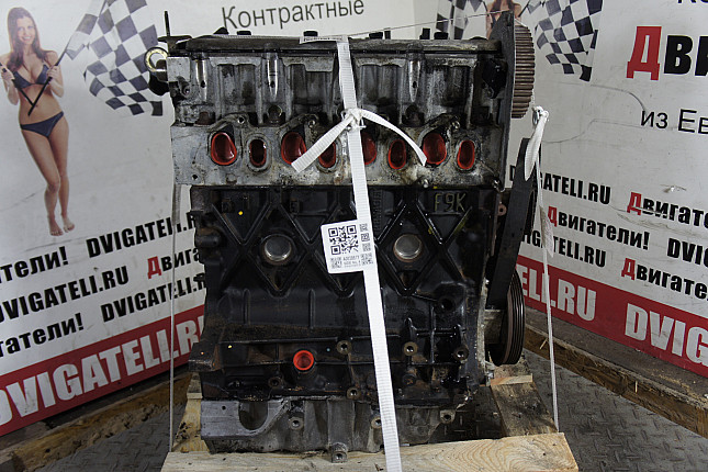 Контрактный двигатель Opel F9Q 760