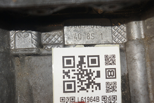 Номер двигателя и фотография площадки BMW M 60 B 40 (408S1)