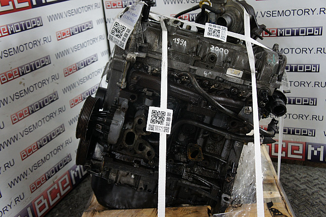 Фотография контрактного двигателя сверху FIAT 199 A2.000