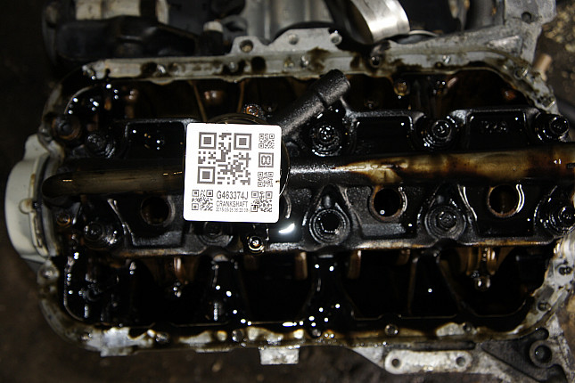 Фотография блока двигателя без поддона (коленвала) Honda D14A4
